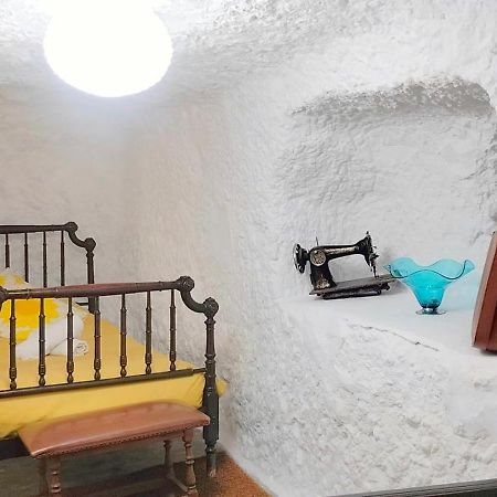 Casa Cueva Rural Trebola, Artenara Juncalillo Exteriör bild