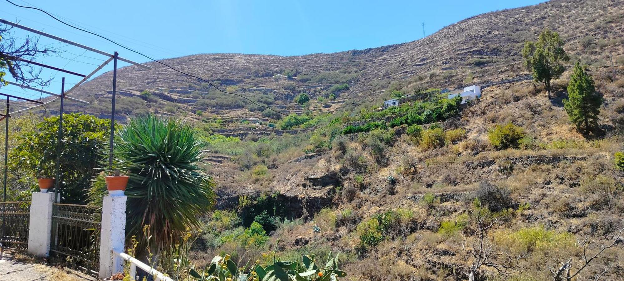 Casa Cueva Rural Trebola, Artenara Juncalillo Exteriör bild