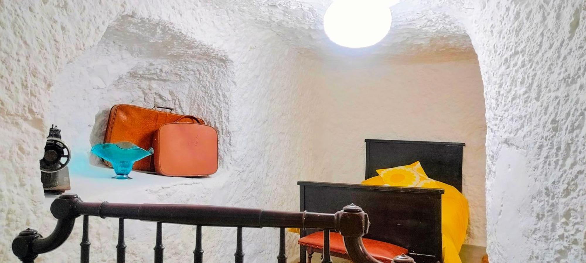 Casa Cueva Rural Trebola, Artenara Juncalillo Exteriör bild