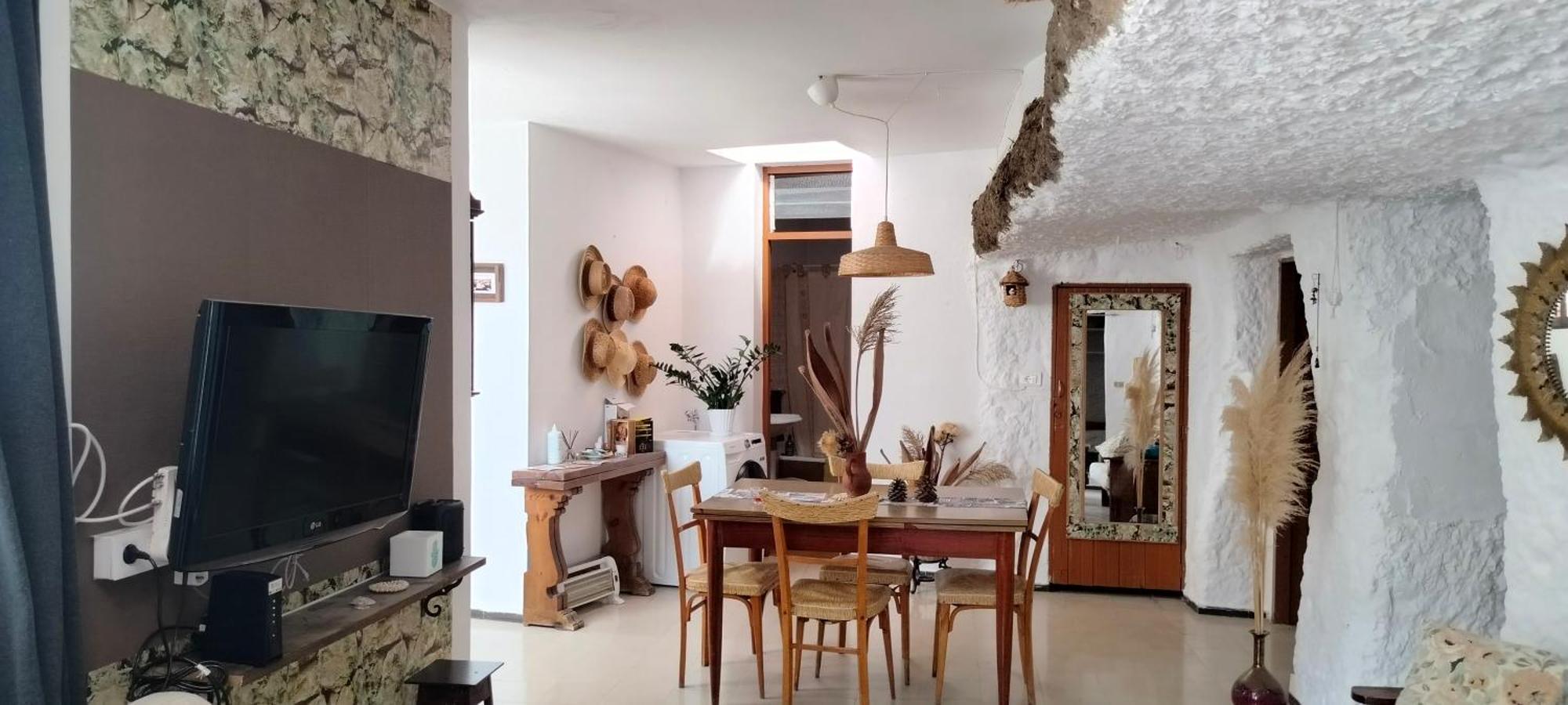 Casa Cueva Rural Trebola, Artenara Juncalillo Exteriör bild
