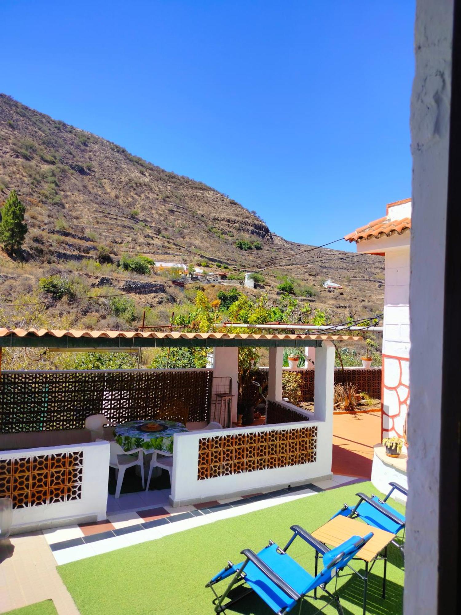 Casa Cueva Rural Trebola, Artenara Juncalillo Exteriör bild
