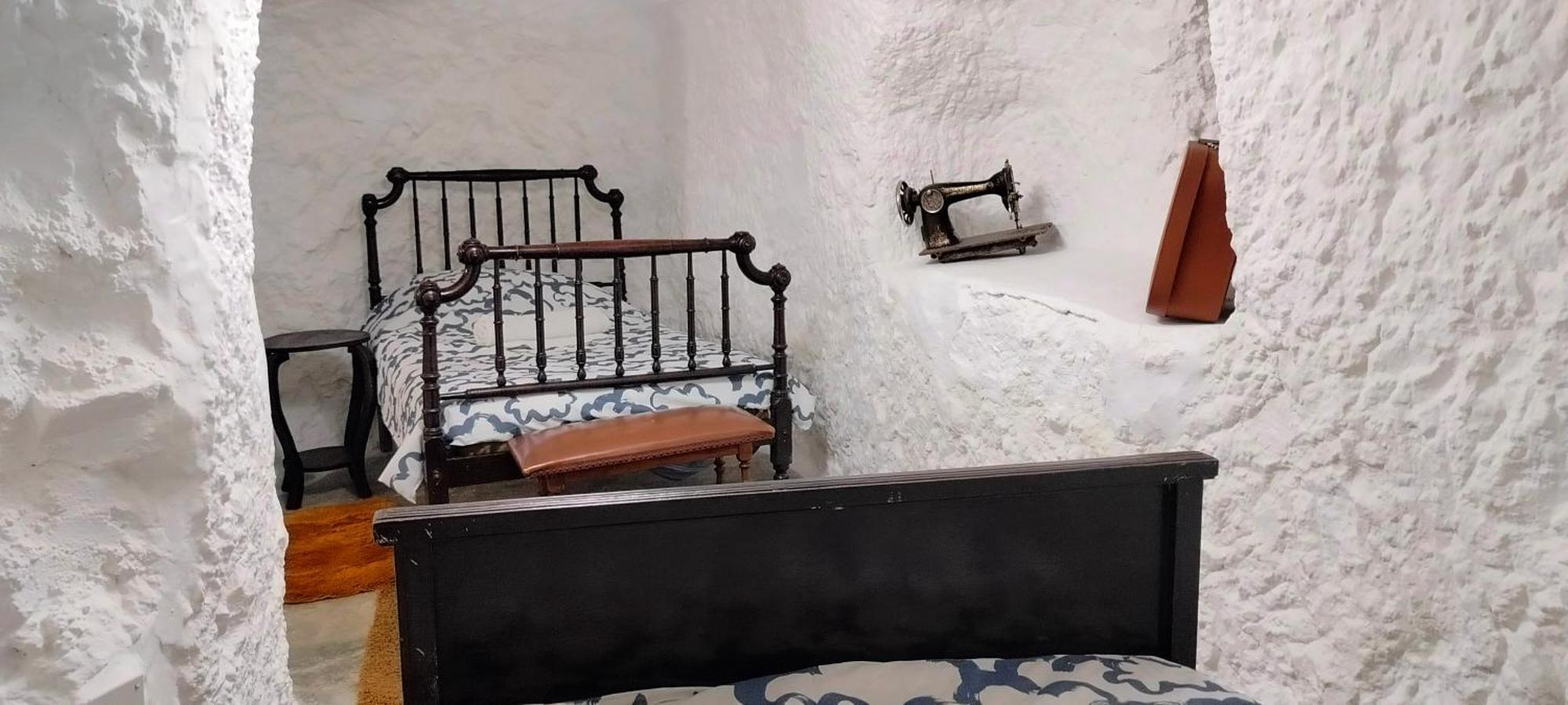 Casa Cueva Rural Trebola, Artenara Juncalillo Exteriör bild
