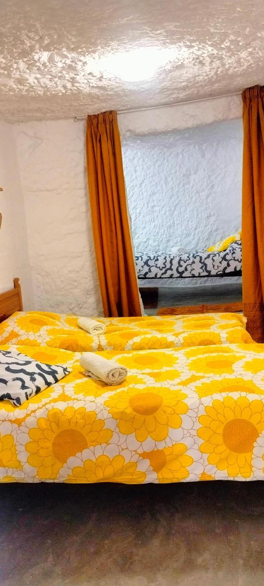 Casa Cueva Rural Trebola, Artenara Juncalillo Exteriör bild