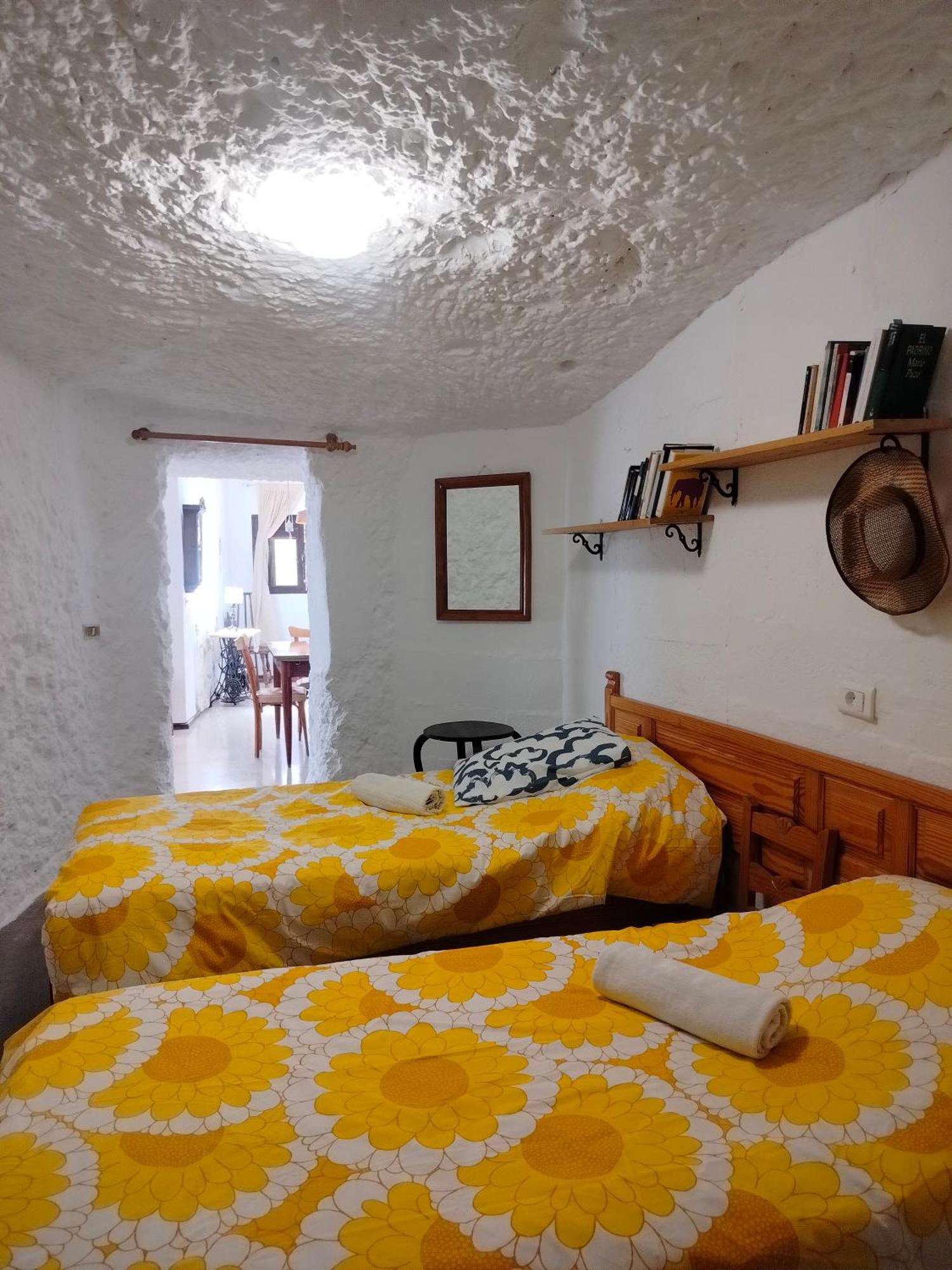 Casa Cueva Rural Trebola, Artenara Juncalillo Exteriör bild
