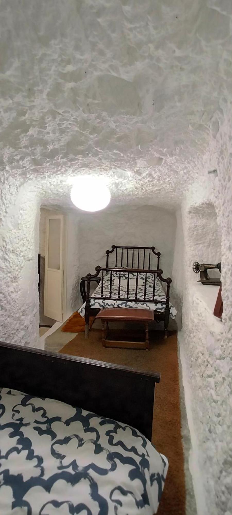 Casa Cueva Rural Trebola, Artenara Juncalillo Exteriör bild