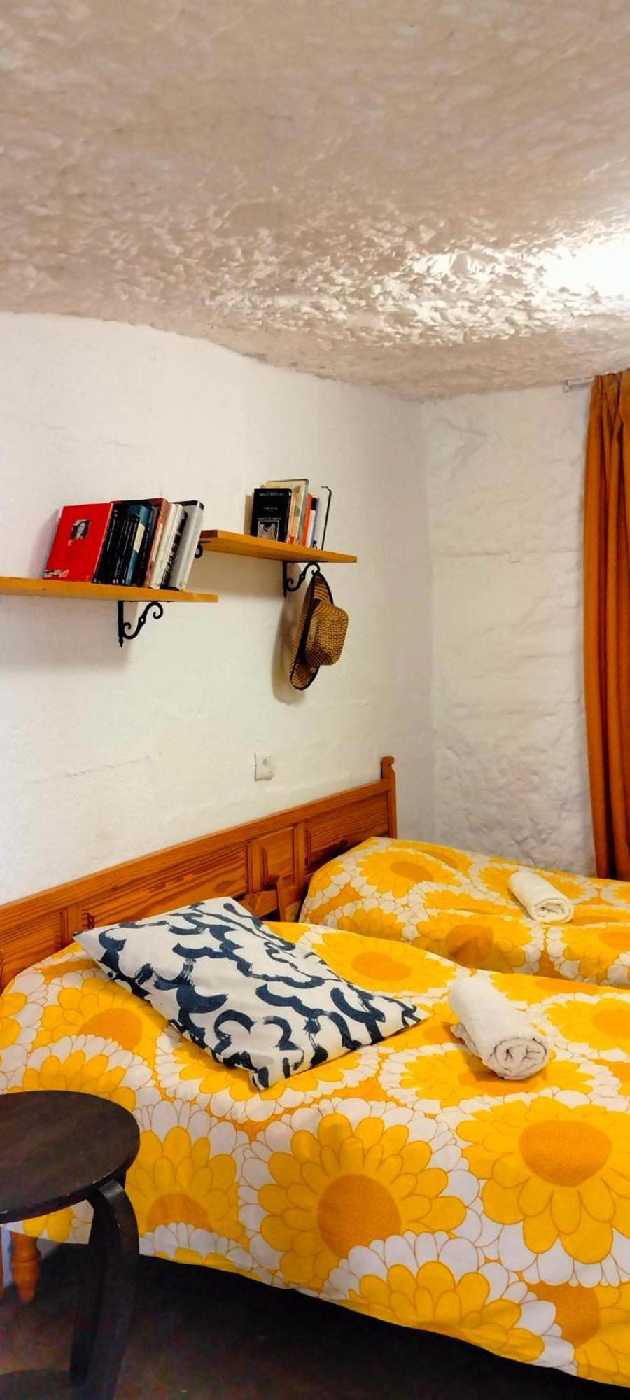 Casa Cueva Rural Trebola, Artenara Juncalillo Exteriör bild