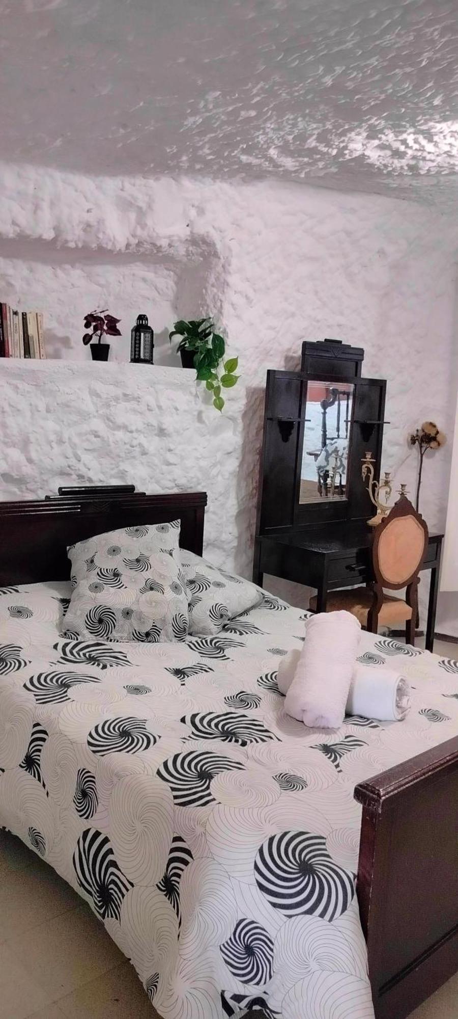 Casa Cueva Rural Trebola, Artenara Juncalillo Exteriör bild