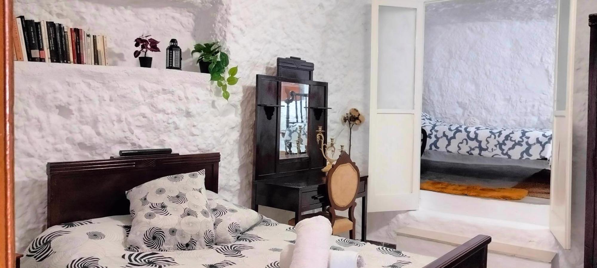 Casa Cueva Rural Trebola, Artenara Juncalillo Exteriör bild