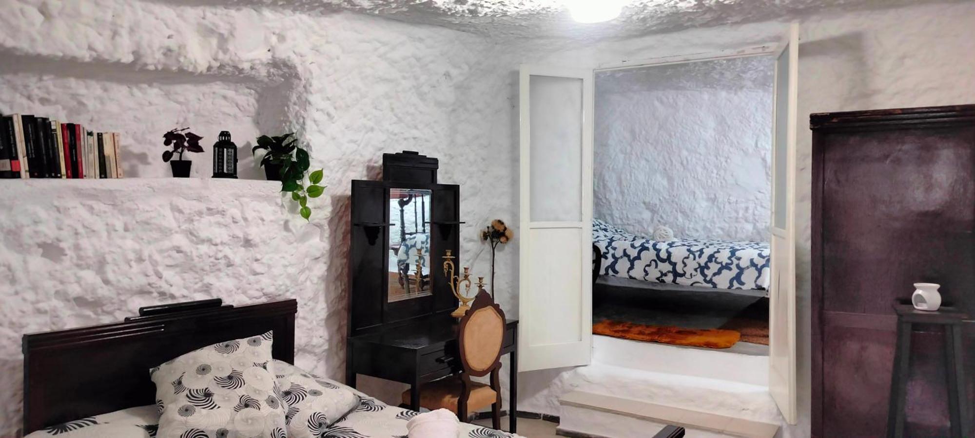 Casa Cueva Rural Trebola, Artenara Juncalillo Exteriör bild