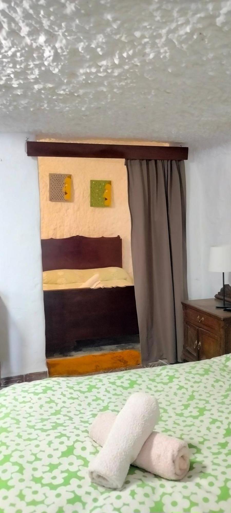 Casa Cueva Rural Trebola, Artenara Juncalillo Exteriör bild