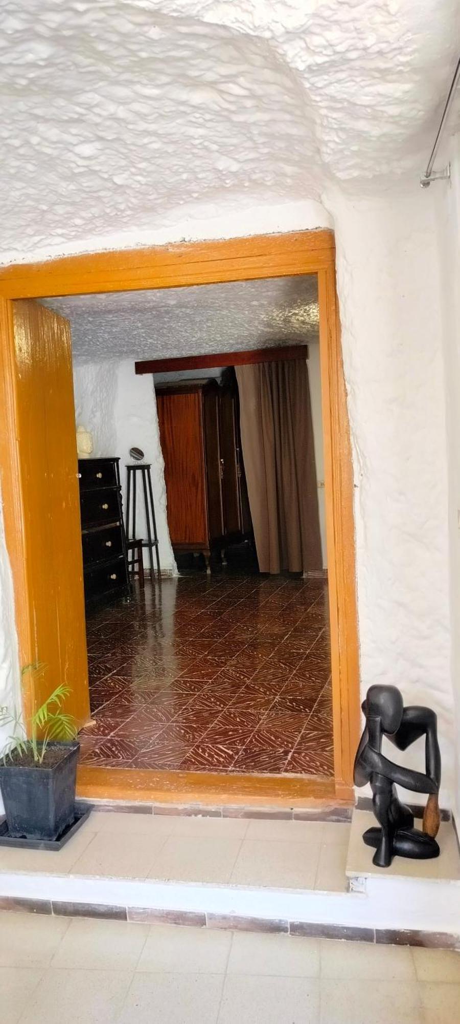 Casa Cueva Rural Trebola, Artenara Juncalillo Exteriör bild