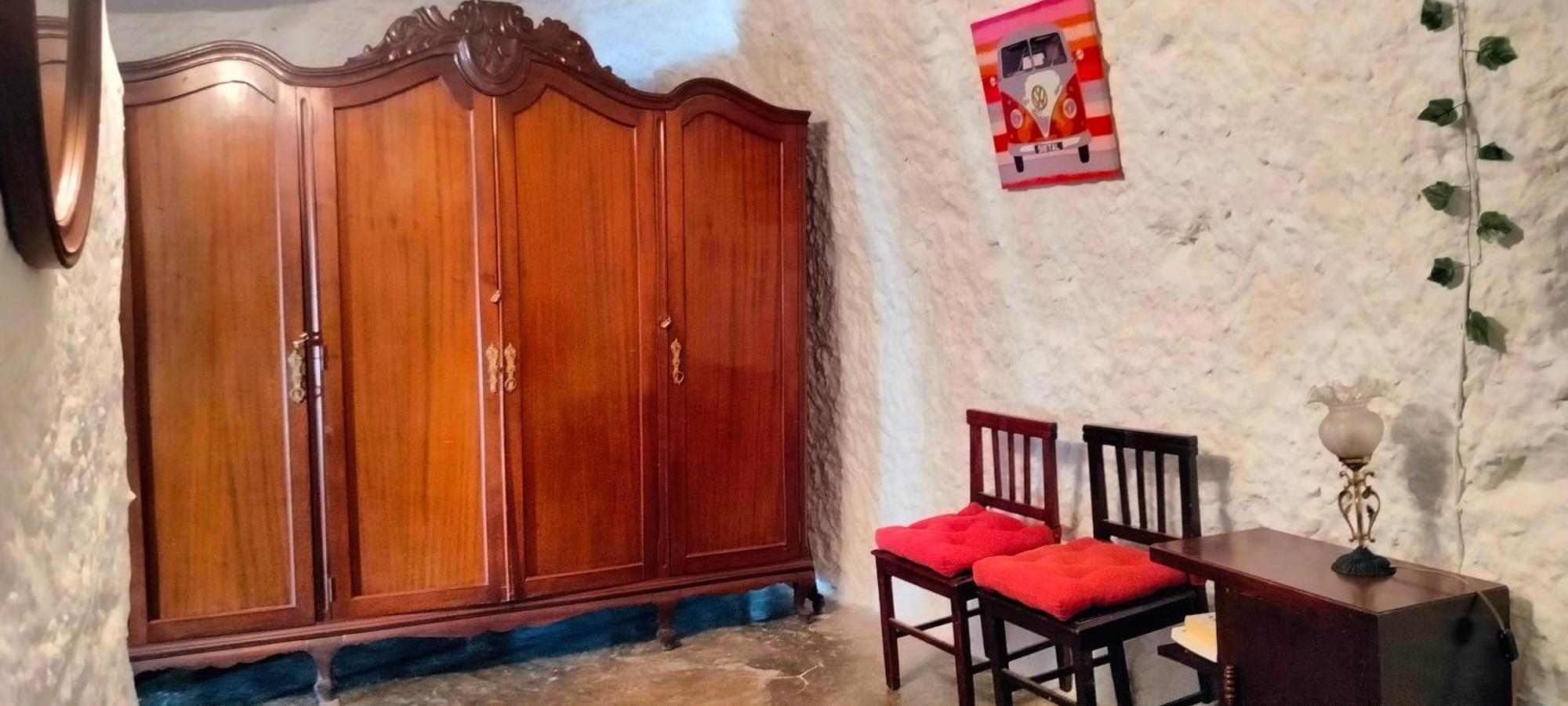 Casa Cueva Rural Trebola, Artenara Juncalillo Exteriör bild