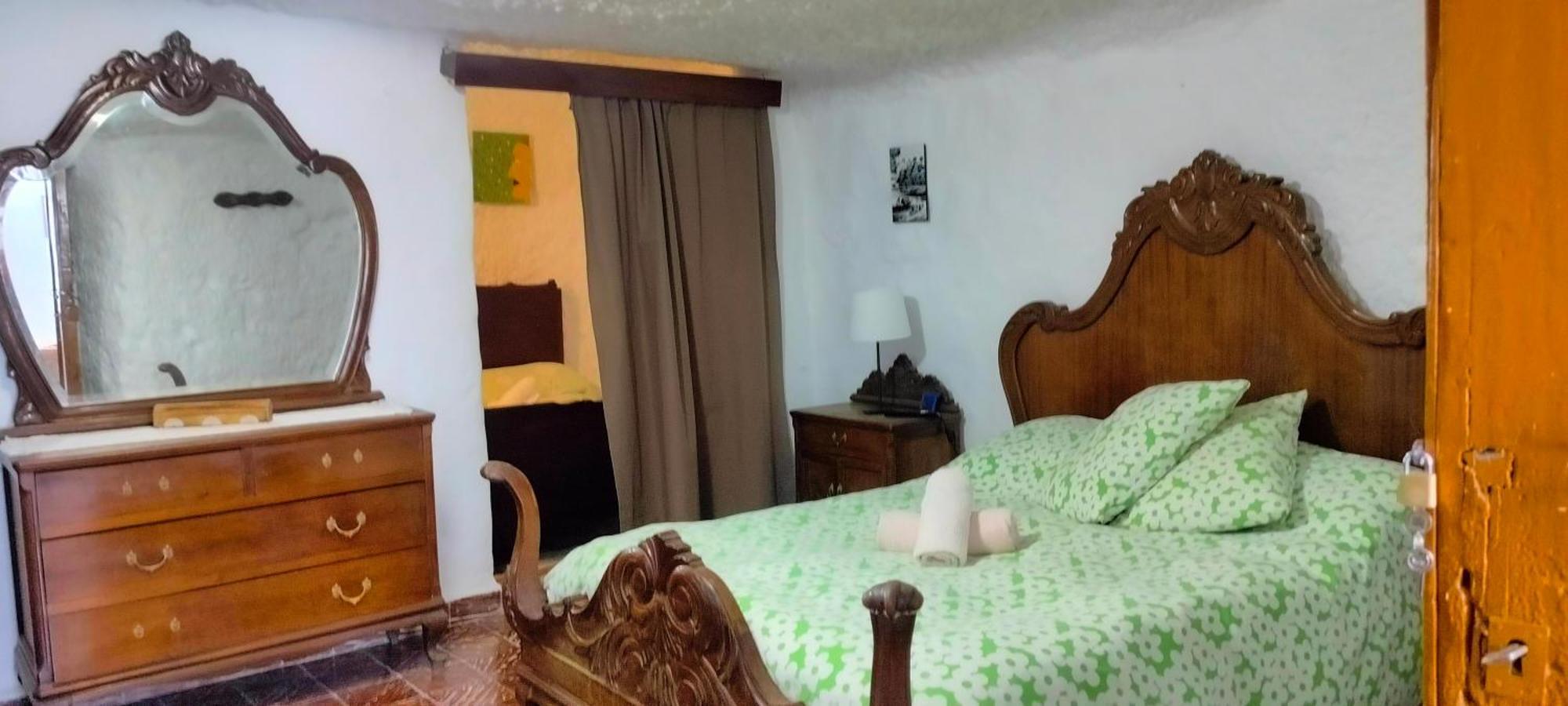 Casa Cueva Rural Trebola, Artenara Juncalillo Exteriör bild