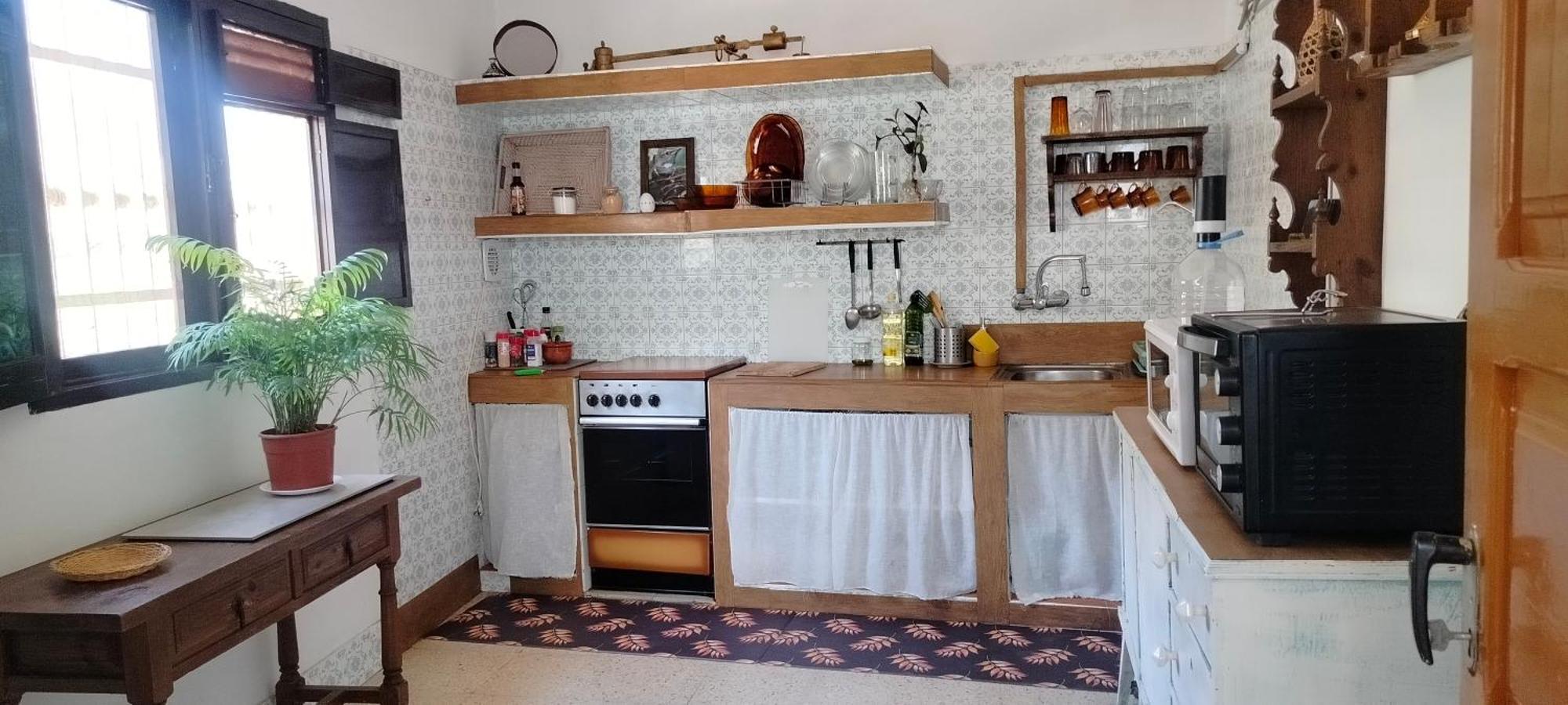 Casa Cueva Rural Trebola, Artenara Juncalillo Exteriör bild