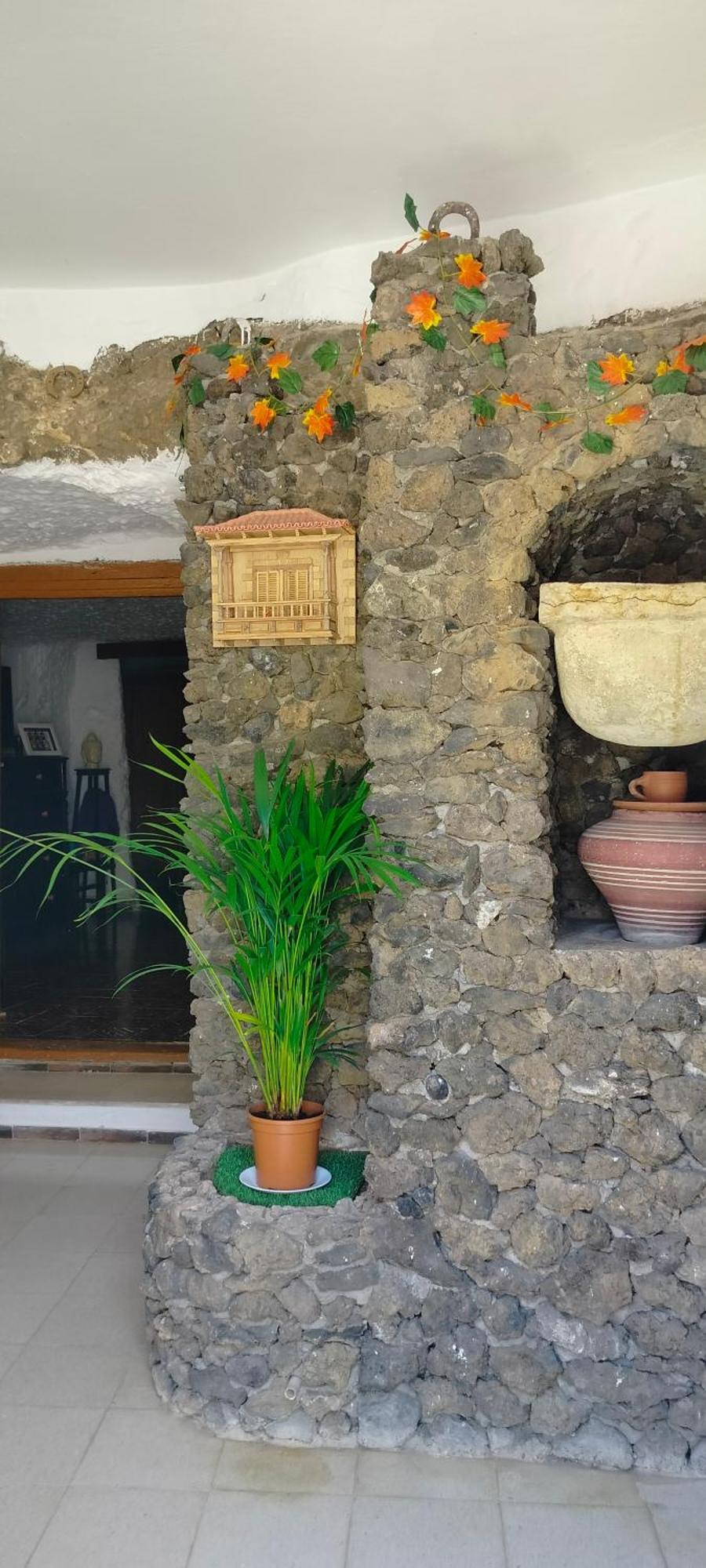 Casa Cueva Rural Trebola, Artenara Juncalillo Exteriör bild