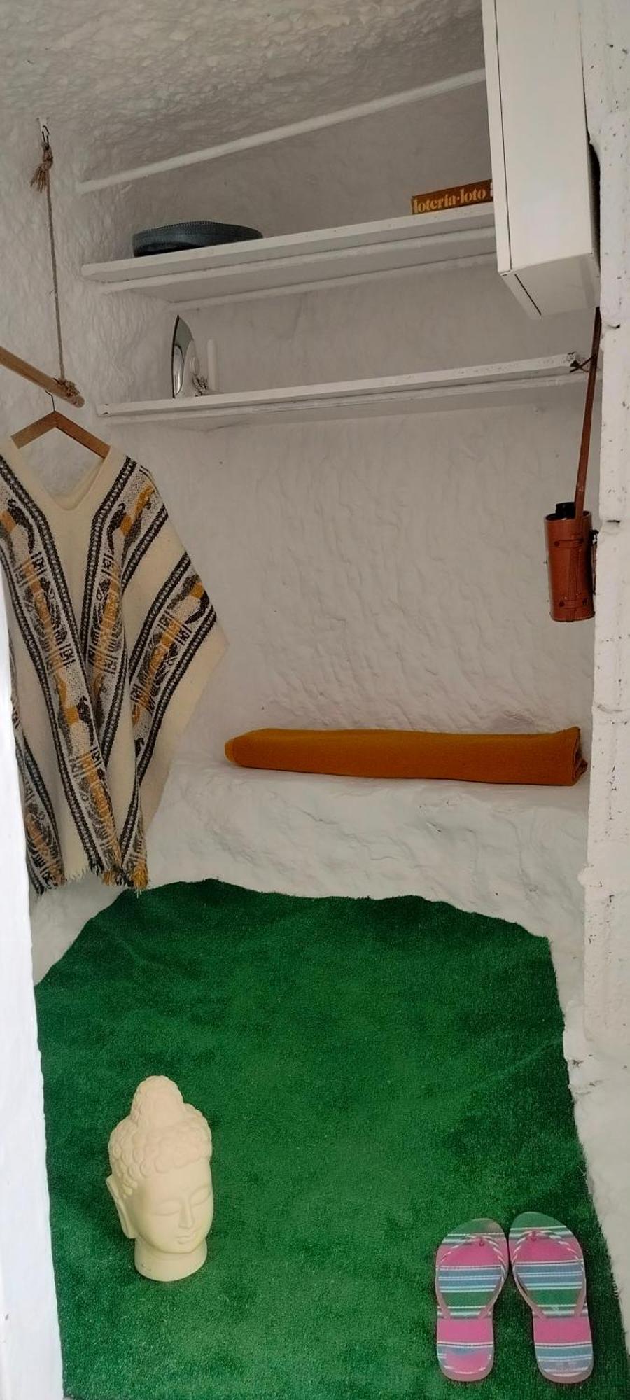 Casa Cueva Rural Trebola, Artenara Juncalillo Exteriör bild
